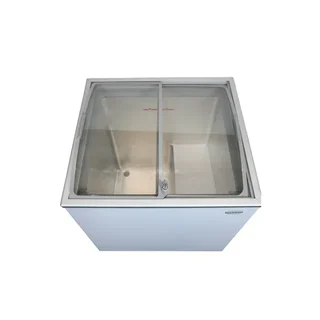 Congélateur Coffre 198 Litres - Couvercle Vitré