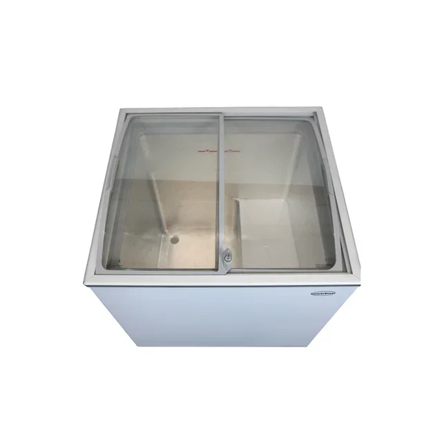 Congélateur Coffre 198 Litres - Couvercle Vitré