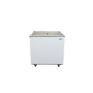 Congélateur Coffre 198 Litres - Couvercle Vitré