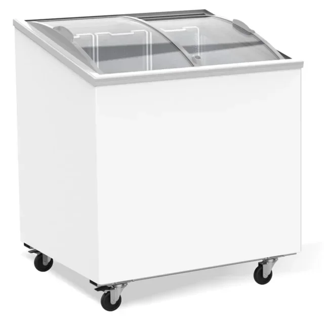 Chest Freezer 198 L with Glass Lid