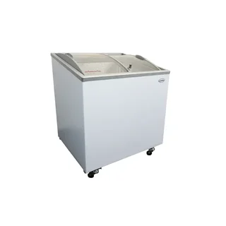 Congélateur Coffre 198 Litres - Couvercle Vitré