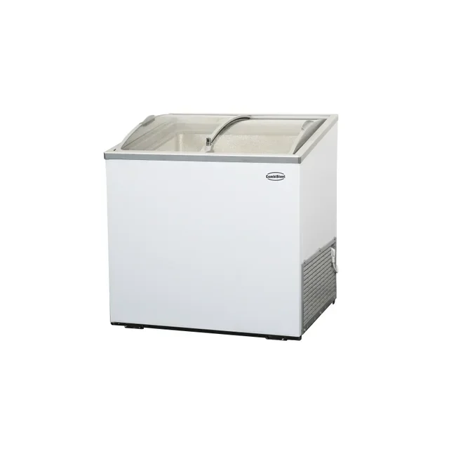 Chest Freezer 198 L with Glass Lid