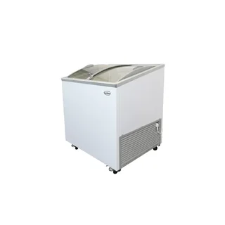 Congélateur Coffre 198 Litres - Couvercle Vitré