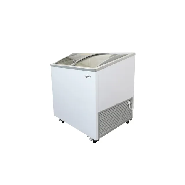 Congélateur Coffre 198 Litres - Couvercle Vitré