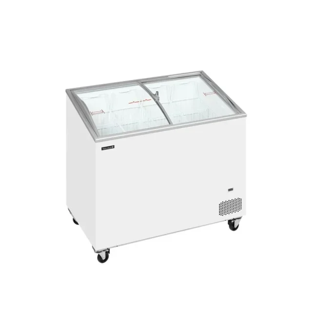 Professional Chest Freezer Ice Cream 230 Liters