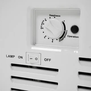 Congelador Horizontal 336 Litros - Tapa de Cristal