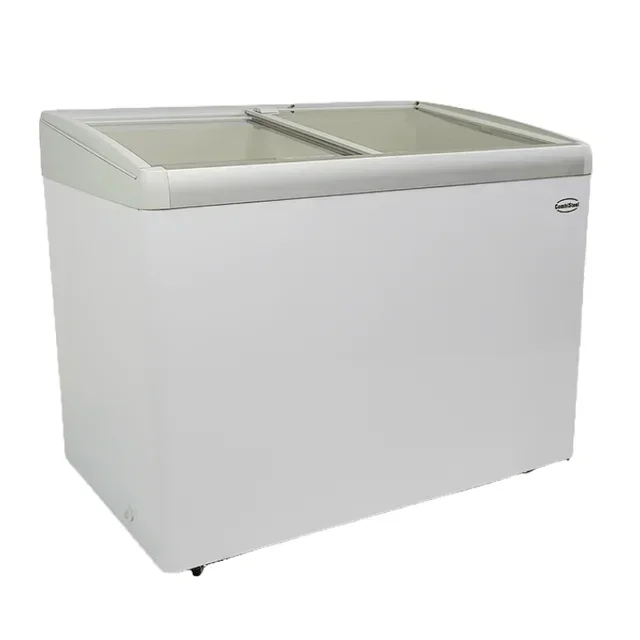 Chest Freezer 336 Liters - Glass Lid