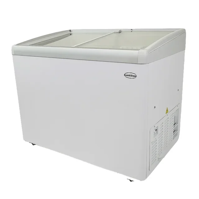 Chest Freezer 336 Liters - Glass Lid