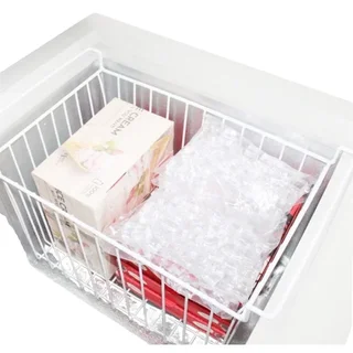 Congelatore a Pozzetto in Acciaio Inox 378 L con Coperchio