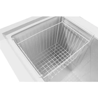 Congelatore a Pozzetto in Acciaio Inox 378 L con Coperchio