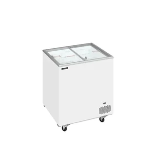 Chest Freezer 165L for Ice Cream - XXL Capacity