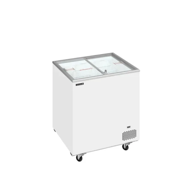 Chest Freezer 165L for Ice Cream - XXL Capacity
