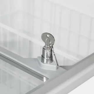 Chest Freezer 165L for Ice Cream - XXL Capacity