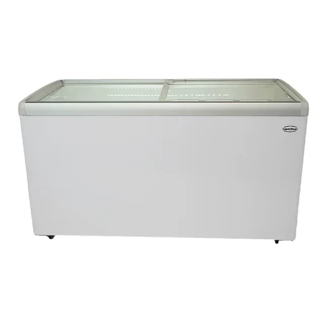 Chest Freezer Glass Lid 456 Liters