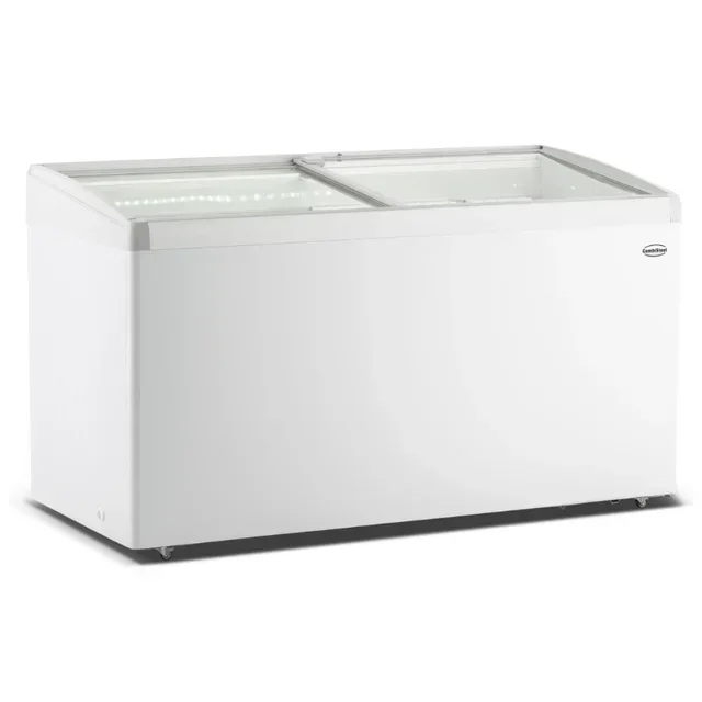 Chest Freezer Glass Lid 456 Liters