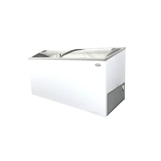 Glass Top Chest Freezer XXL Capacity 461 Litres