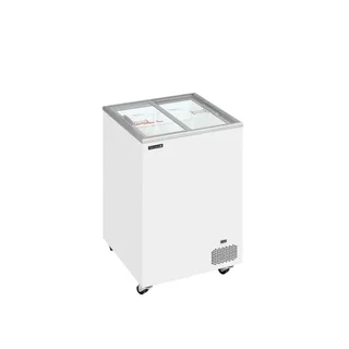 Professional Chest Freezer 91L for Ice Cream Storage