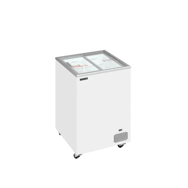 Professional Chest Freezer 91L for Ice Cream Storage