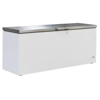 Freezer Horizontal Inox 635 Litros - Tampa em Aço Inoxidável