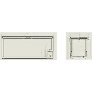 Freezer Horizontal Inox 635 Litros - Tampa em Aço Inoxidável