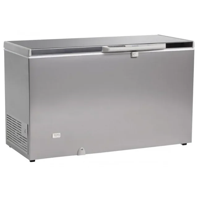 Freezer Horizontal Profissional 290L Acabamento Inox - Capacidade XXL