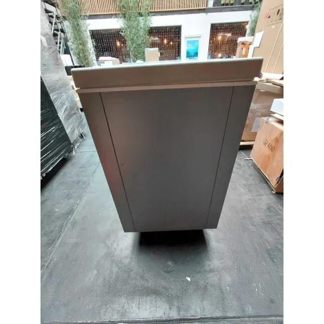 Professional Chest Freezer 700L Stainless Steel - Refurbished