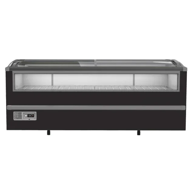 Professional Chest Freezer Supermarket - Capacity 1005 Liters