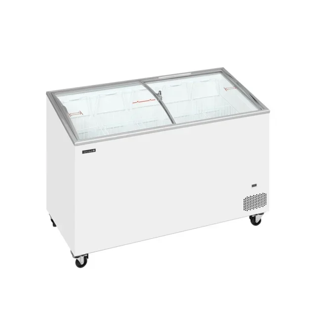 Professional Chest Freezer 325L for Ice Cream Storage