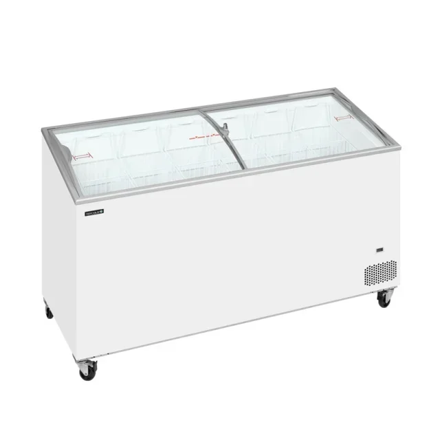 Congelador Horizontal Profesional 398L - Conservación de Helados