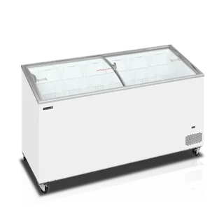Professional Chest Freezer Ice Cream 481 Liters
