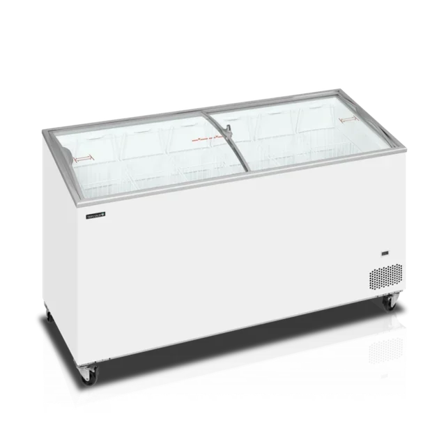 Professional Chest Freezer Ice Cream 481 Liters