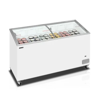 Professional Chest Freezer Ice Cream 481 Liters