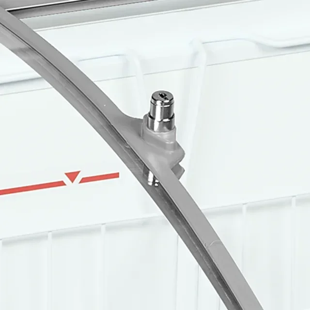 Professional Chest Freezer Ice Cream 481 Liters