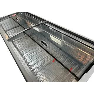 Freezer Horizontal Cinza Profissional 530 Litros - Frio Estático