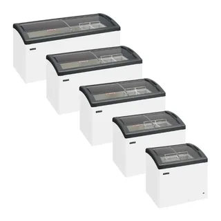 Professioneller Eiscreme-Gefrierschrank 418 Liter