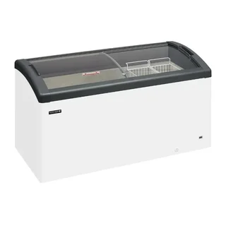 Professioneller Eiscreme-Gefrierschrank 418 Liter