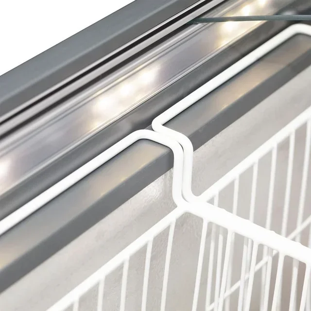 Professioneller Eiscreme-Gefrierschrank 418 Liter