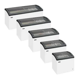 Congelatore Professionale per Gelati 484 Litri