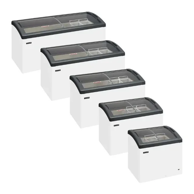 Congelatore Professionale per Gelati 484 Litri