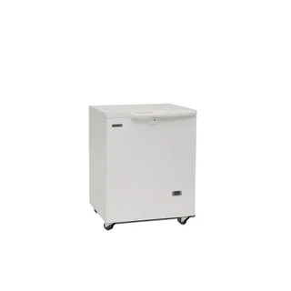 Medical Freezer with Solid Lid - 152 Liter Capacity - White