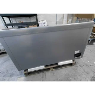 Stainless Steel Freezer with Sliding Glass Doors 500L Refurbished