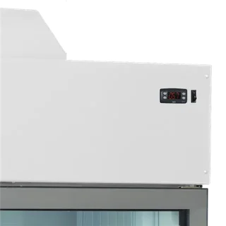 Congélateur Mural Armoire Supermarché Blanc 3 Portes 628 Litres