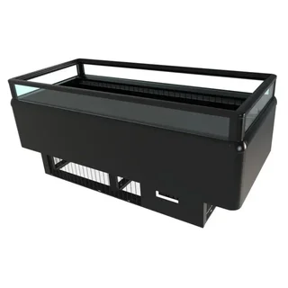 Bloco Refrigerado e Congelador 320 Litros - Ilha Central