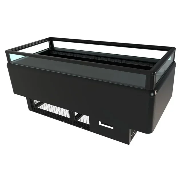 Refrigerated and Freezer Block 320 Liters - Central Island