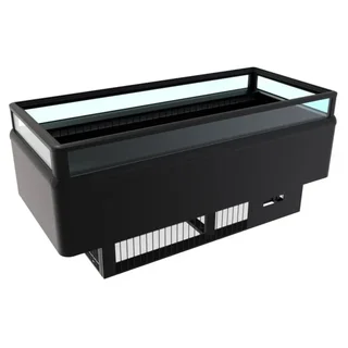 Bloco Refrigerado e Congelador 320 Litros - Ilha Central