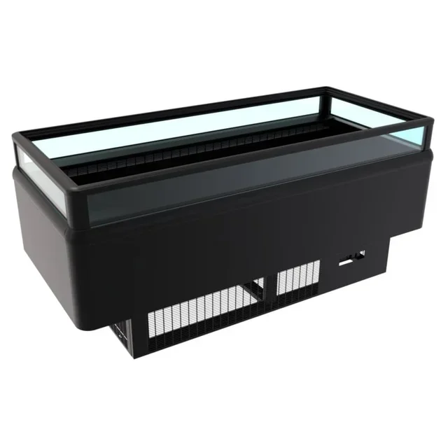 Refrigerated and Freezer Block 320 Liters - Central Island