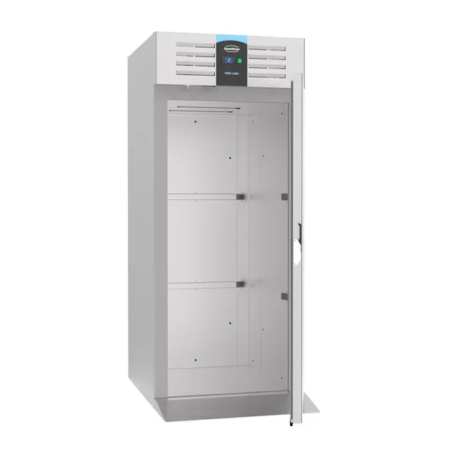 Professioneller Roll-In Edelstahl-Gefrierschrank 700L für Küchenwagen