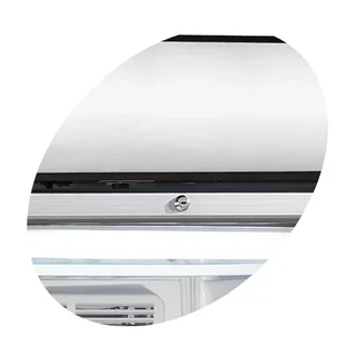 Vitrine Congeladora com Cobertura - Capacidade 270 Litros