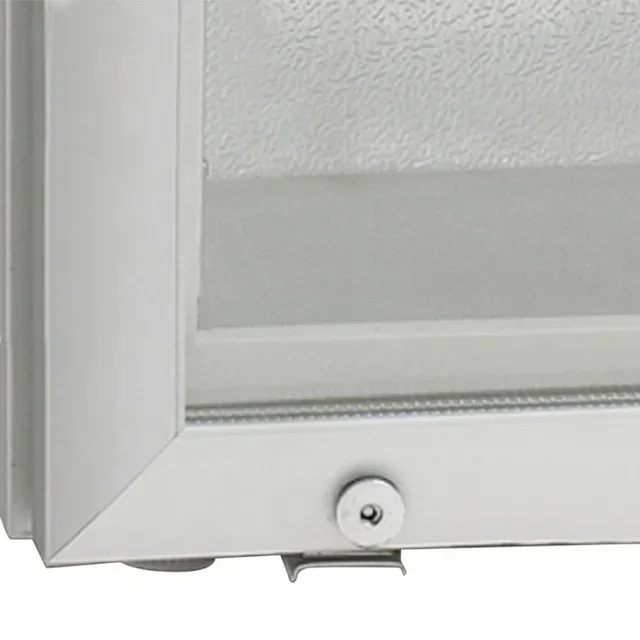 Congélateur Vitré de Table 88L - 1 Porte - Blanc