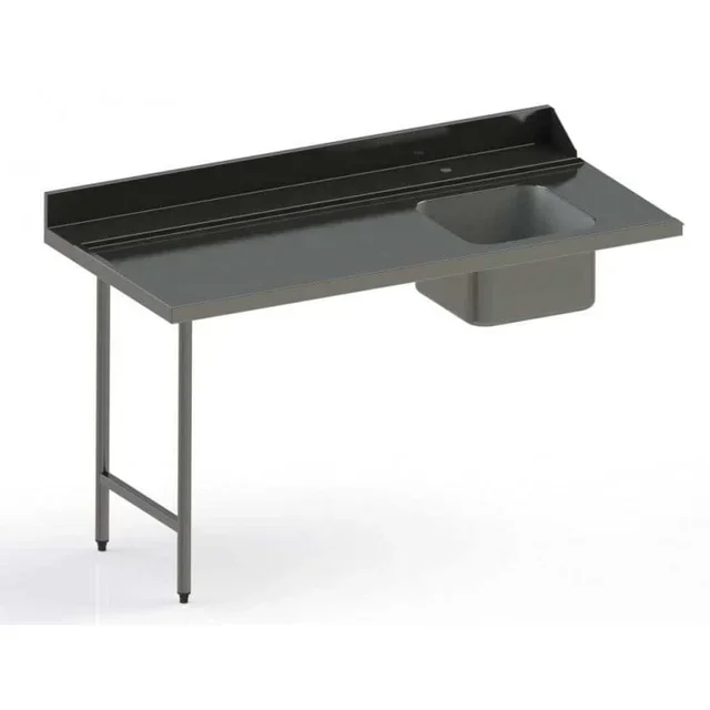 Designer Entrance Console Left - Width 60 cm
